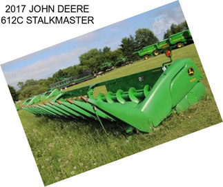 2017 JOHN DEERE 612C STALKMASTER