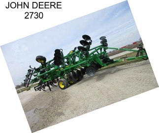 JOHN DEERE 2730