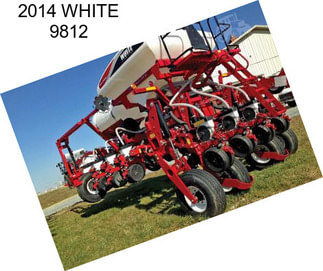 2014 WHITE 9812