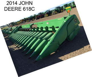 2014 JOHN DEERE 618C