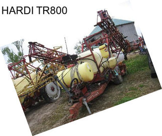 HARDI TR800