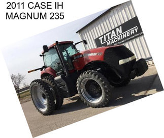 2011 CASE IH MAGNUM 235