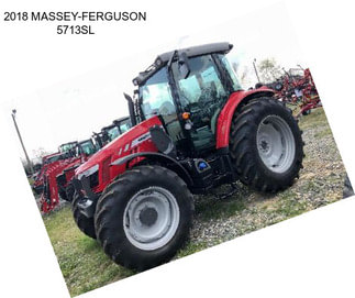 2018 MASSEY-FERGUSON 5713SL