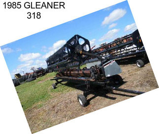 1985 GLEANER 318