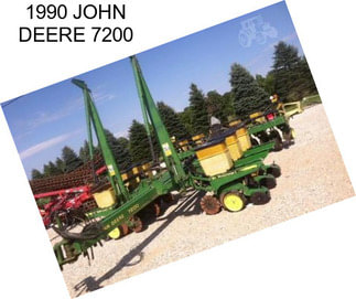 1990 JOHN DEERE 7200