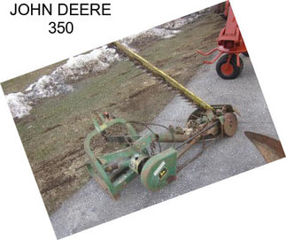 JOHN DEERE 350