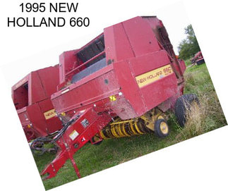 1995 NEW HOLLAND 660