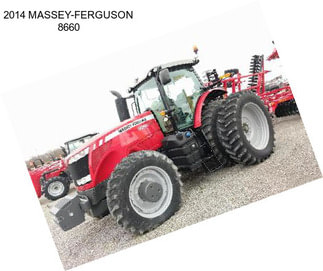 2014 MASSEY-FERGUSON 8660