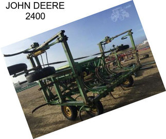 JOHN DEERE 2400