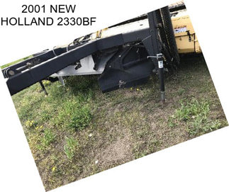 2001 NEW HOLLAND 2330BF