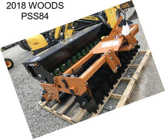 2018 WOODS PSS84