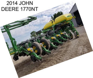 2014 JOHN DEERE 1770NT