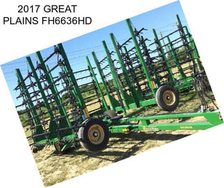 2017 GREAT PLAINS FH6636HD