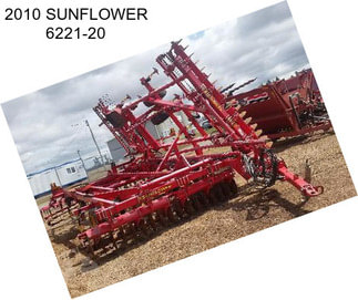 2010 SUNFLOWER 6221-20