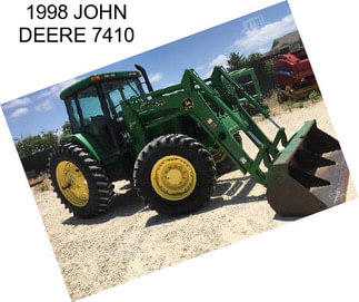 1998 JOHN DEERE 7410