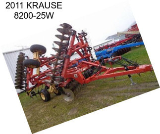 2011 KRAUSE 8200-25W