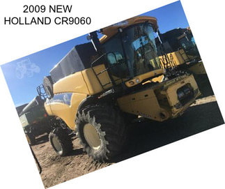 2009 NEW HOLLAND CR9060