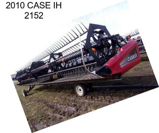 2010 CASE IH 2152