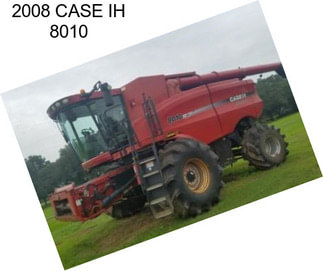 2008 CASE IH 8010