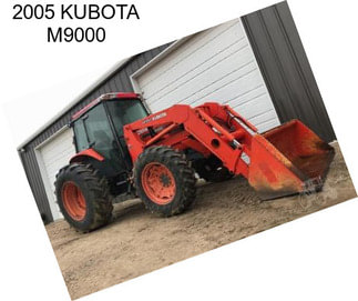 2005 KUBOTA M9000