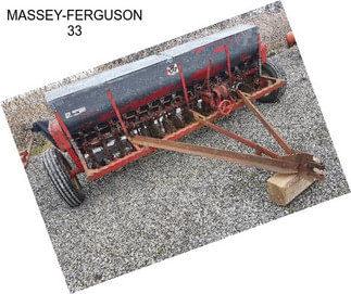 MASSEY-FERGUSON 33