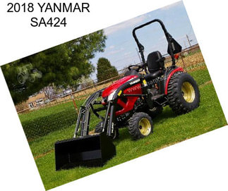 2018 YANMAR SA424