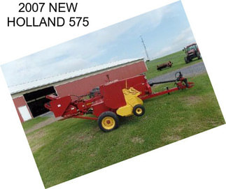 2007 NEW HOLLAND 575