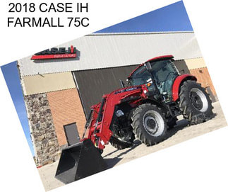 2018 CASE IH FARMALL 75C