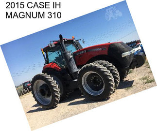 2015 CASE IH MAGNUM 310