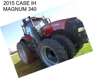 2015 CASE IH MAGNUM 340