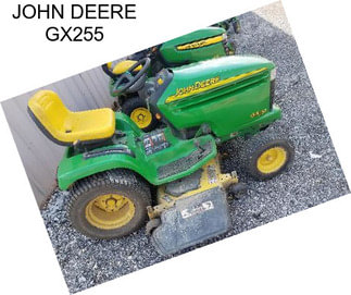 JOHN DEERE GX255