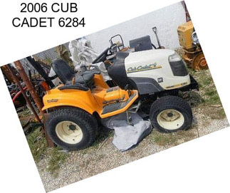 2006 CUB CADET 6284