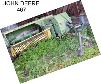 JOHN DEERE 467