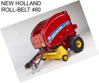 NEW HOLLAND ROLL-BELT 460