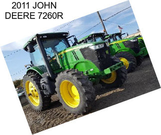 2011 JOHN DEERE 7260R