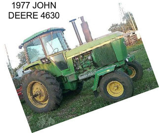 1977 JOHN DEERE 4630
