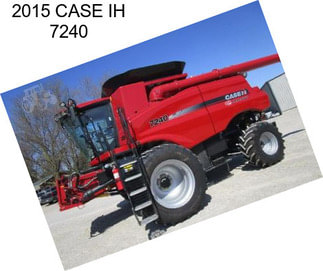 2015 CASE IH 7240