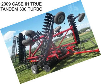 2009 CASE IH TRUE TANDEM 330 TURBO