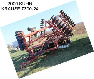 2006 KUHN KRAUSE 7300-24