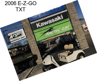 2006 E-Z-GO TXT