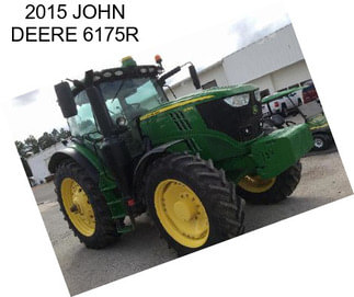 2015 JOHN DEERE 6175R