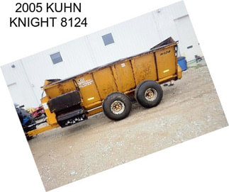 2005 KUHN KNIGHT 8124