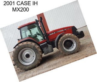 2001 CASE IH MX200