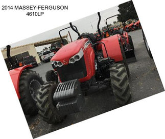 2014 MASSEY-FERGUSON 4610LP