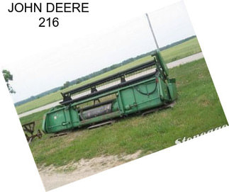 JOHN DEERE 216