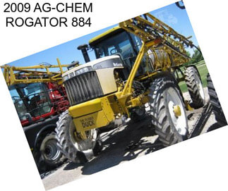 2009 AG-CHEM ROGATOR 884