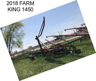 2018 FARM KING 1450