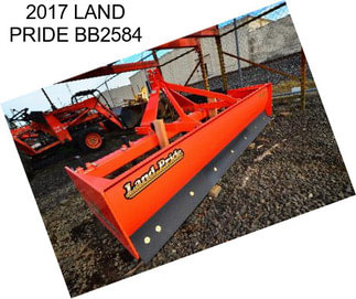 2017 LAND PRIDE BB2584