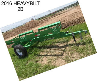 2016 HEAVYBILT 2B