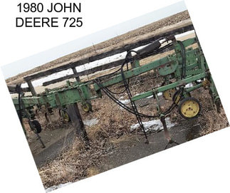 1980 JOHN DEERE 725